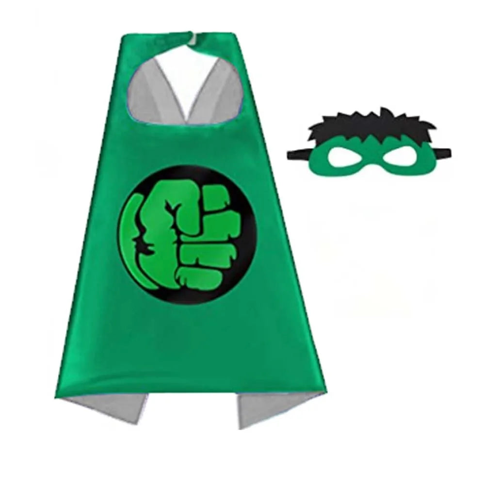 Superhero Capes for Boy girl birthday Gifts Cartoon Dress Up Costumes Party Supplies Easter halloween cape cloak
