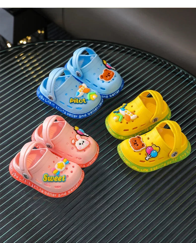 Space Rocket themed Crocs For Kids