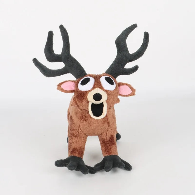 99 NIGHTS IN THE FOREST Deer Plush Doll Cute Cotton Doll Anime Movie Peripherals Plushie Toy Kid Birthday Gift