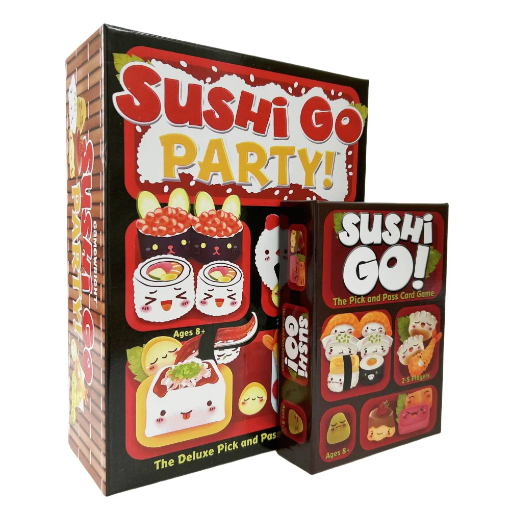 Sushi Go PARTY Family Gathering Game Cards