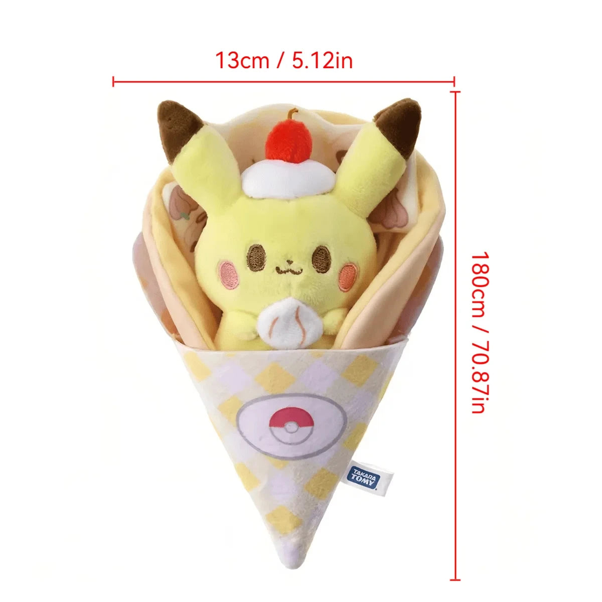 Pikachu Plush Dolls Toys Piplup Cute Anime Figure Stuffed Plush Toys Decoration Dolls For Children's Birthdays Festival Gifts