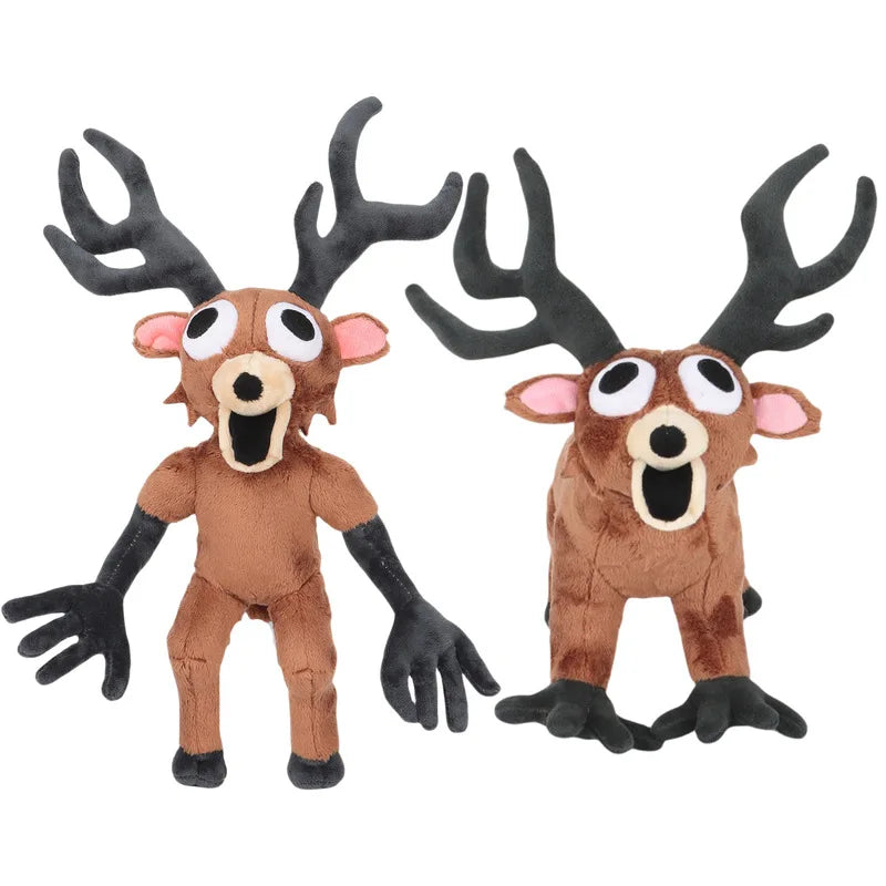 99 NIGHTS IN THE FOREST Deer Plush Doll Cute Cotton Doll Anime Movie Peripherals Plushie Toy Kid Birthday Gift