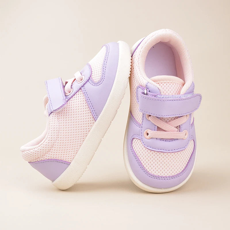 Girls Lovely Low Top Soft Flat Sneakers