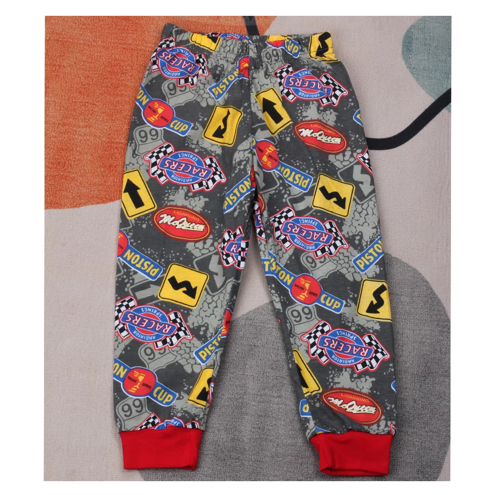 Children's MOVIE Cars McQueen Pajamas Set
