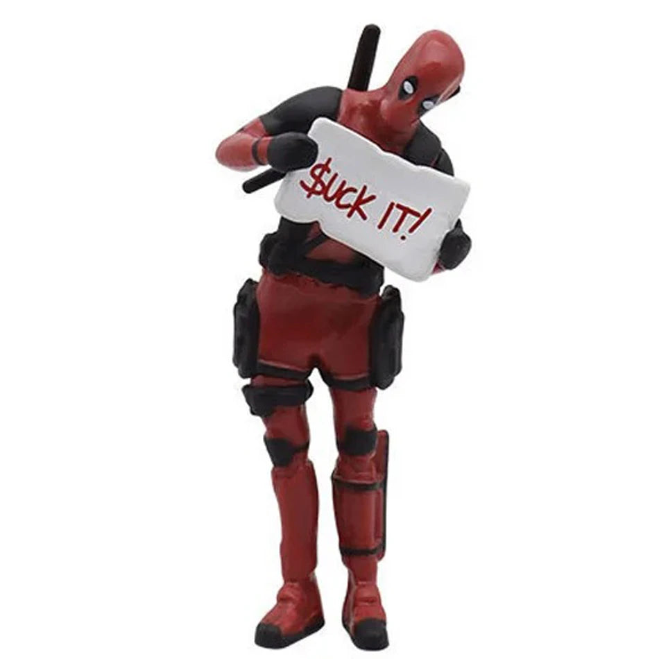 Deadpool 3 movie Deadpool & Wolverine Figure Toy Doll Model Decoration For Kid Birthday Gifts