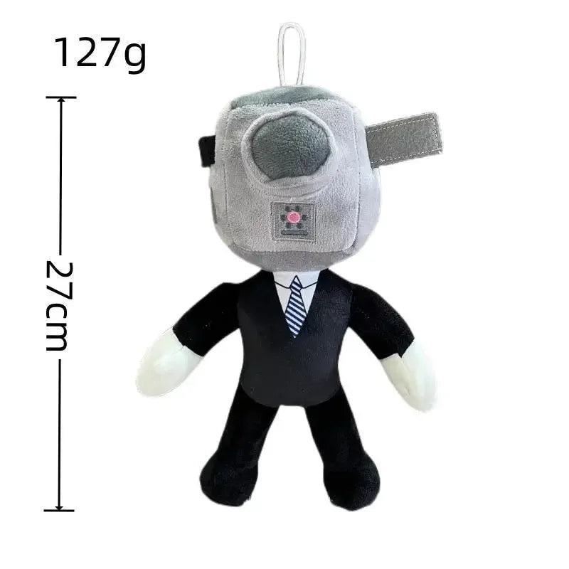 Skibidi Toilet Plush Toy 20-28cm New Skibidi Doll Stuffed Toy Skibidi Yes Yes Dop Speaker Man TV Man Camara Camera Man Plush Toy