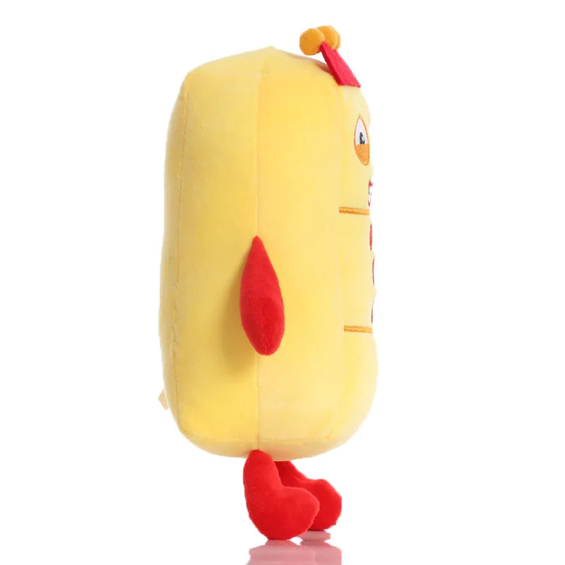 Anime Numberblocks Plush 14-18cm Doll Toys Educational Stuffed Movie Anime Kids Early Childhood Birthday Christmas Gift Hot