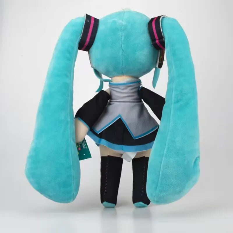 Japanese Anime Hatsune Miku 25cm Plush Doll Soft Pillow Future Doll Cute Christmas Gift For Children