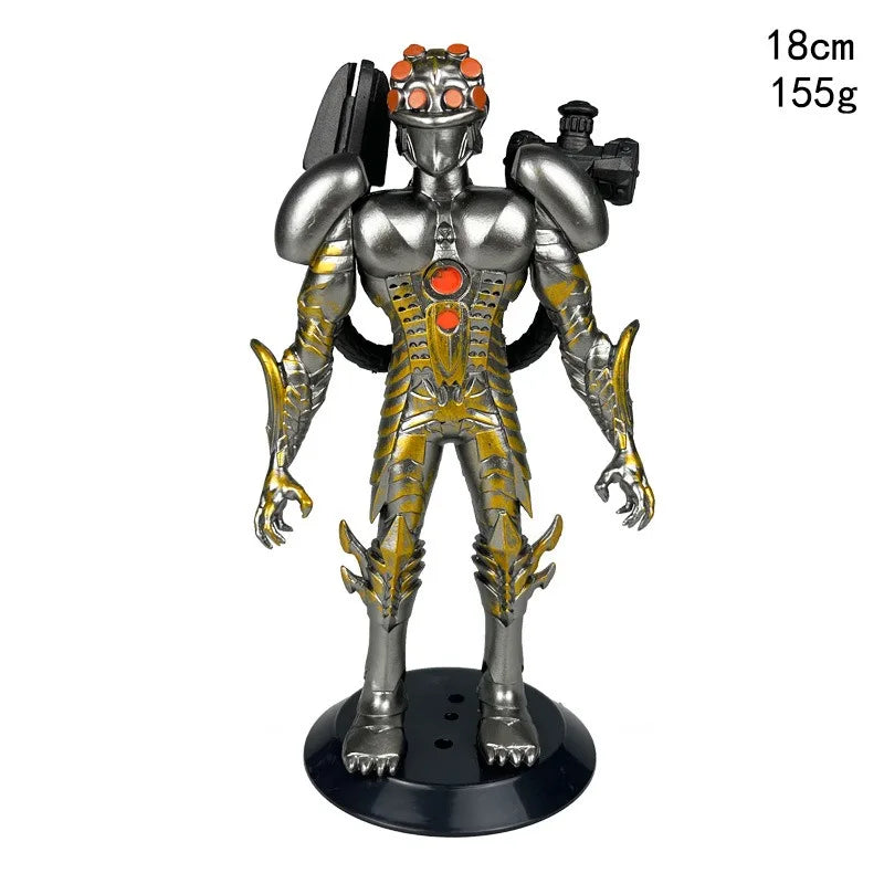 Skibidi Toilet Man Camera Man Figure TV Speaker Man Model Cameraman Funny Doll Action Figures Decorations PVCl Toy Collectible