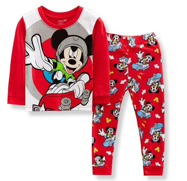 Children's DISNEY MOVIE Character Themed Pajamas Set
