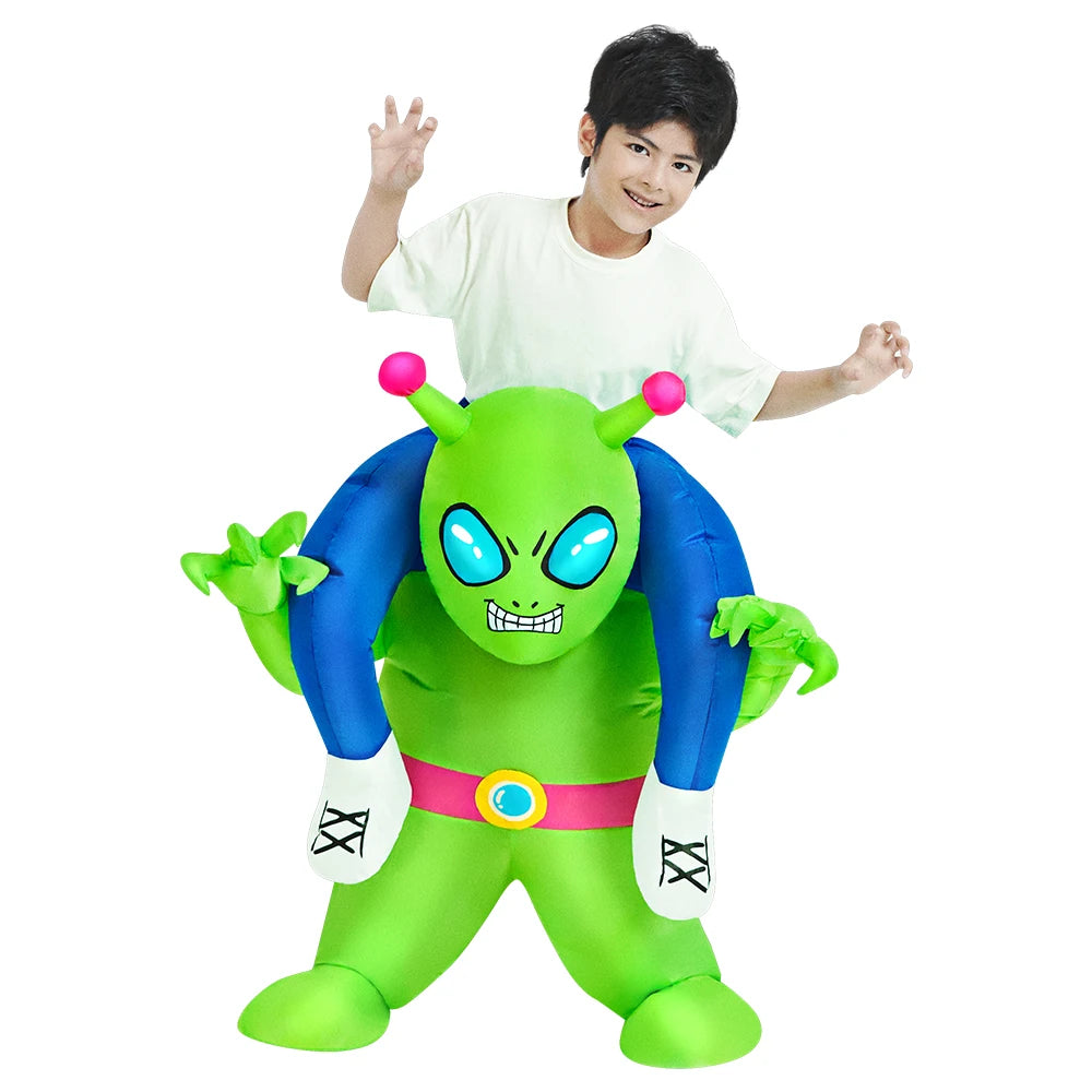 Child Kids Mascot Dinosaur Inflatable Costumes Unicorn Rooster Anime Dress Suits Purim Halloween Christmas Party Cosplay Costume
