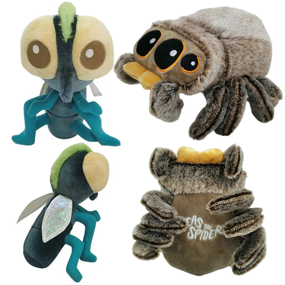 LUCAS THE SPIDER -Cute Little Spider Little flyBaby Soft Plush Toys Cartoon AnimaL Dolls Toy for Children Birthday Gift