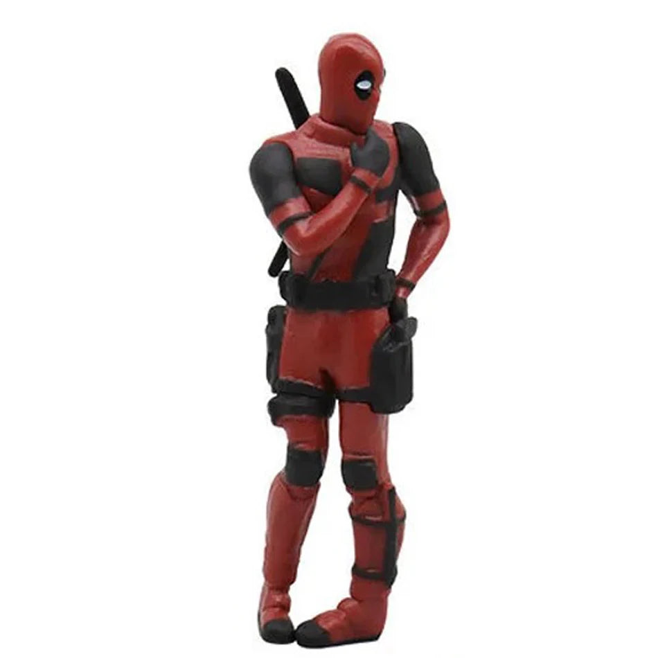 Deadpool 3 movie Deadpool & Wolverine Figure Toy Doll Model Decoration For Kid Birthday Gifts