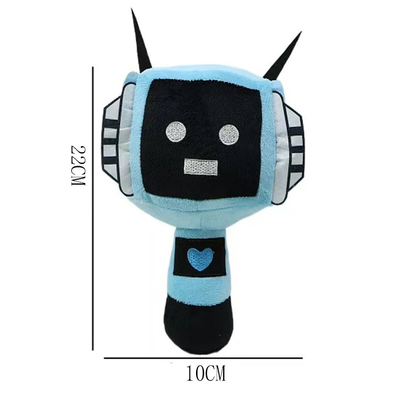 SPRUNKI Plush Toys Sprunki Plush Doll Sprunki Game Cartoon Pillow Kids Birthday Gifts Stuffed Dolls Christmas Gift