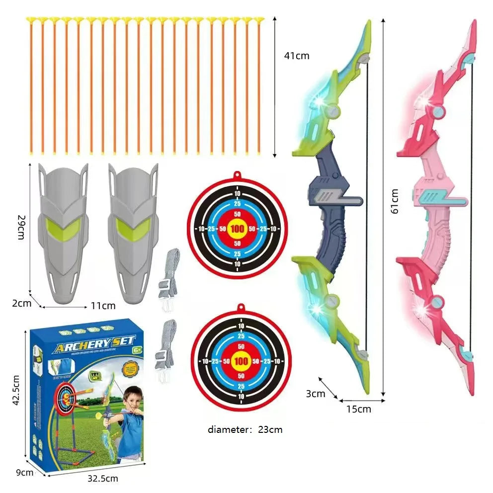 Light Up Bow and Arrow Archer Set