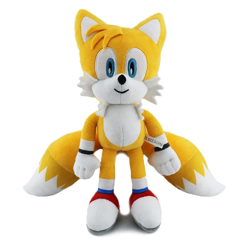SONIC THE HEDGEHOG 33cm Plush Hedgehog Sonic Toy Children's Birthday Gift