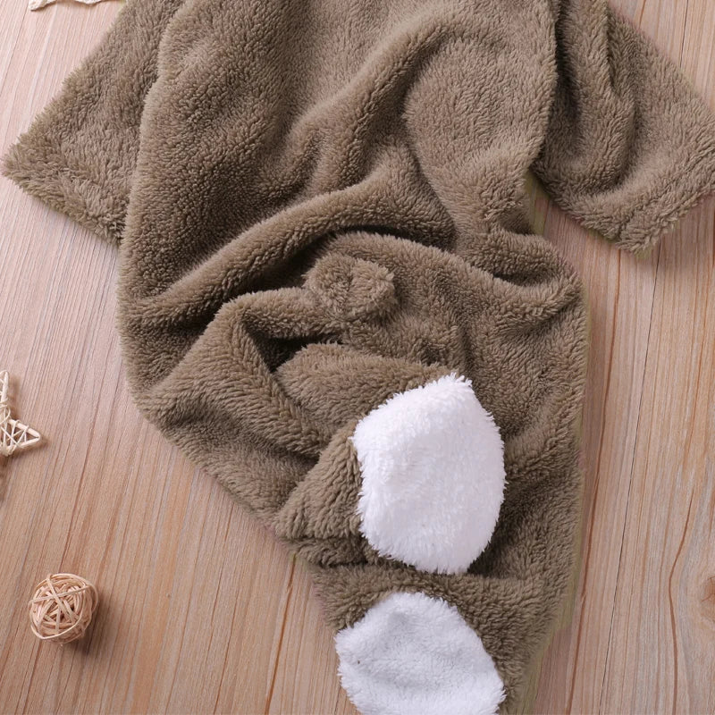 Long Sleeve Toddler's Jumpsuit