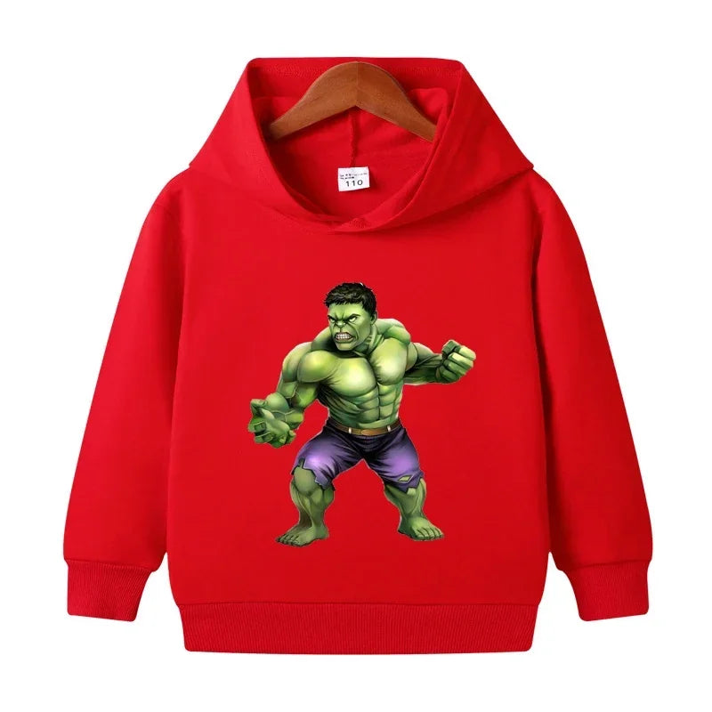 Disney hero Cartoon Printed Boy's Hoodies