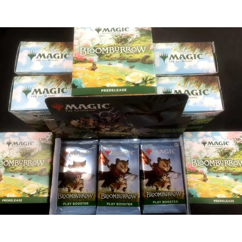 Original Magic:the Gathering(MTG)Cards Bloomburrow BLB Commander Deck Bundle Box Limited Edition Card Toy Collection Gift