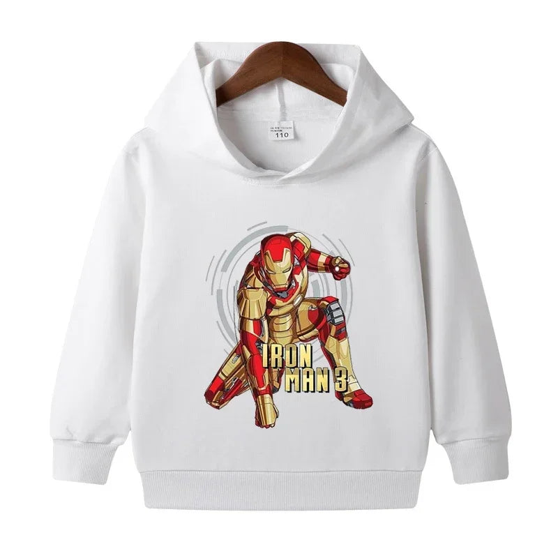 Disney hero Cartoon Printed Boy's Hoodies