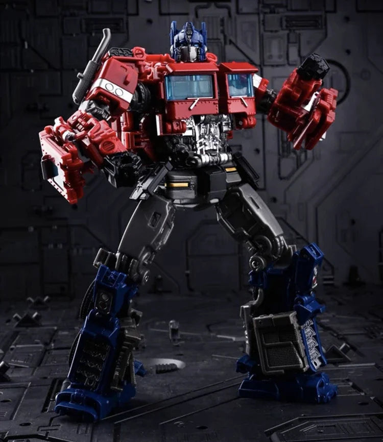 Transformers Movie OP Commander SS38 Series Action Figure Robot Boy Toys Children Gifts Deformed Car Model Kids