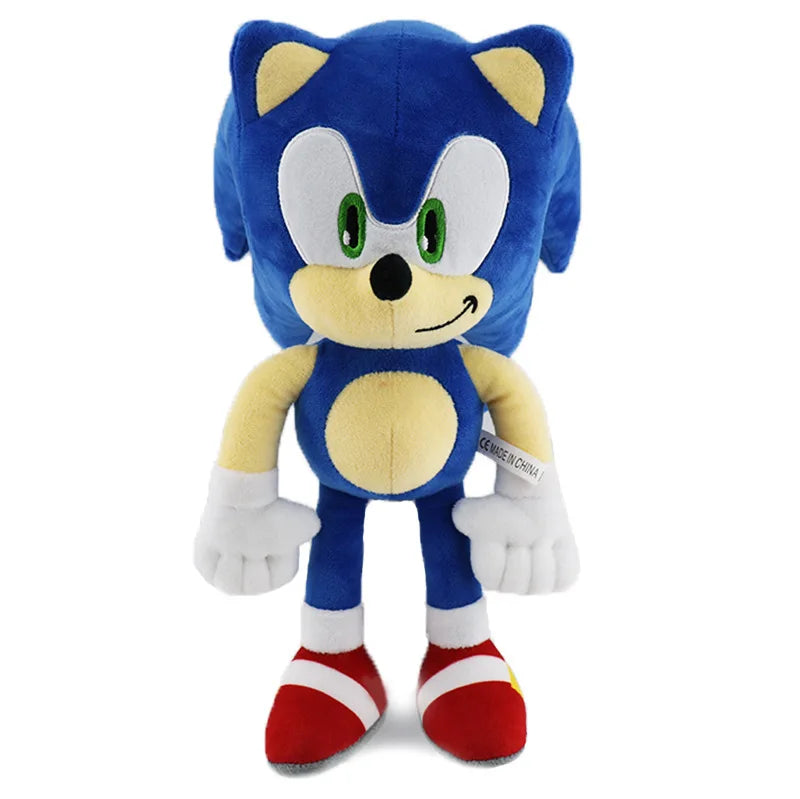 SONIC THE HEDGEHOG 33cm Plush Hedgehog Sonic Toy Children's Birthday Gift