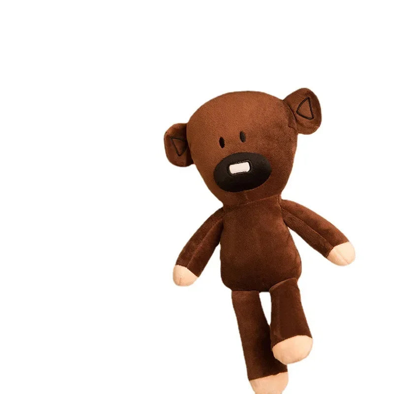 Mr Bean Teddy Bear Plush Toy Comedy Cartoon Movie Figure Cute Animal Baby Stuffed Doll Mini Pillow Decor Soft Children Gifts