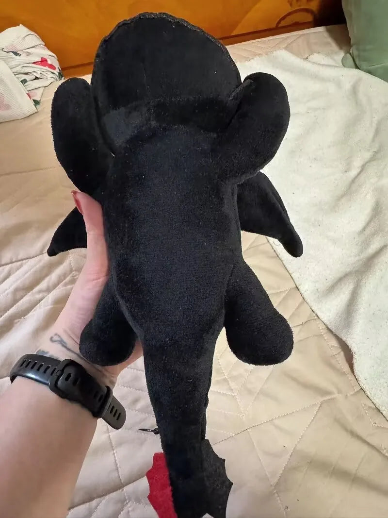 Movie Toothless Kawaii Little Flying Dragon Plush Toy Lying Posture Style Movies Toothless Doll Pillow Children Couple Christmas Birthday Gift