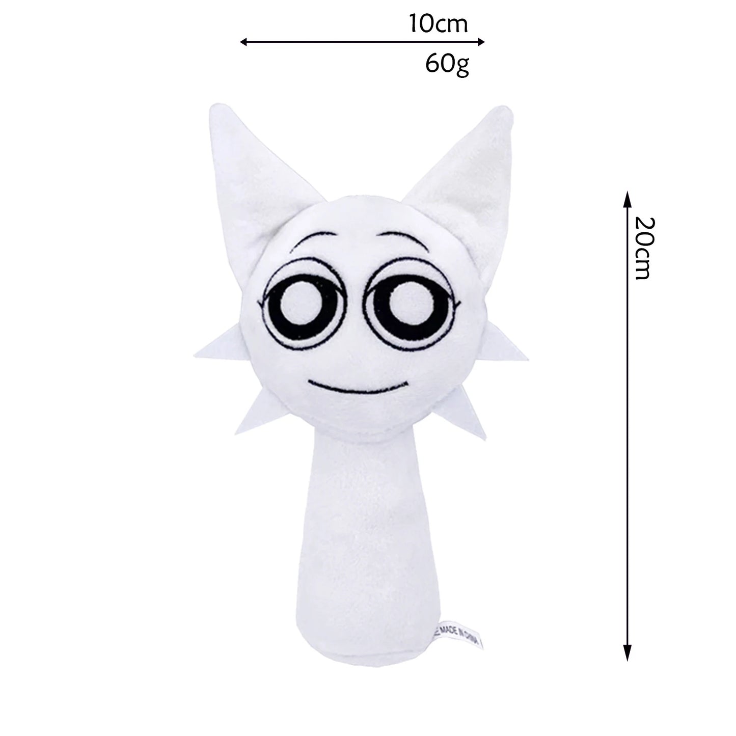 SPRUNKI Plush Toys Sprunki Plush Doll Sprunki Game Cartoon Pillow Kids Birthday Gifts Stuffed Dolls Christmas Gift