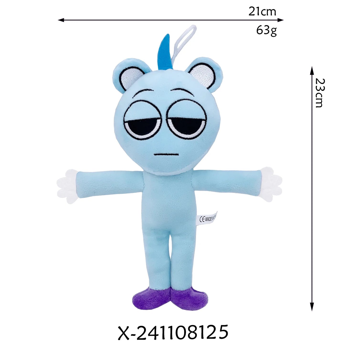 SPRUNKI Plush Toys Sprunki Plush Doll Sprunki Game Cartoon Pillow Kids Birthday Gifts Stuffed Dolls Christmas Gift