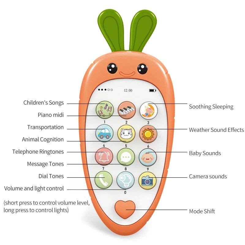 EDUCATIONAL CELL PHONE TOY