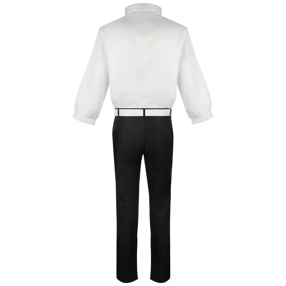 Anime Jujutsu Kaisen Okkotsu Yuta Cosplay Costume Tops Pants Belt Uniforms For Men Women Halloween Carnival Party Comic Con
