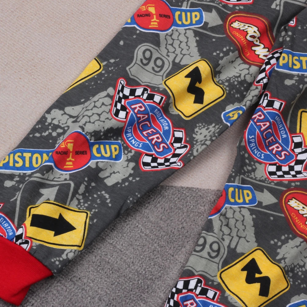Children's MOVIE Cars McQueen Pajamas Set