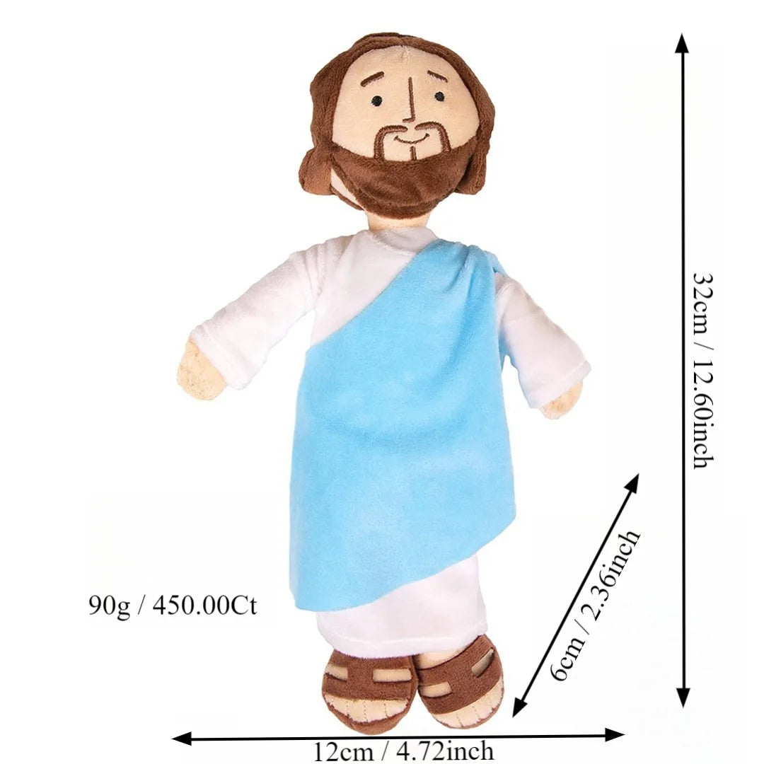 Jesus plush doll Mary doll dolls toys Children's Day gift