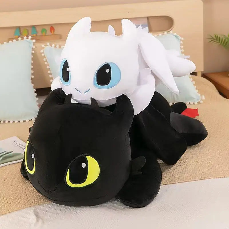 Movie Toothless Kawaii Little Flying Dragon Plush Toy Lying Posture Style Movies Toothless Doll Pillow Children Couple Christmas Birthday Gift