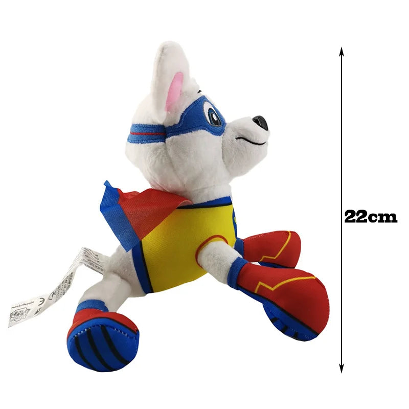 Cartoon Paw Patrol Plush Doll 19cm Chase Rock Animal Dog Cartoon Model Action Figures Movies Peripherals Children Christmas Gift