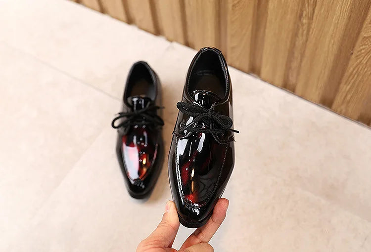 Formal Pointed Toe Leather Shoes