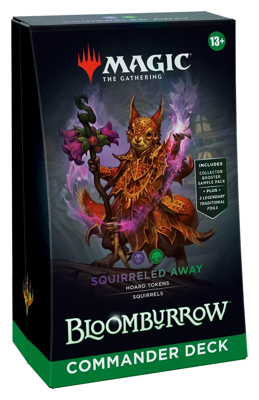 Original Magic:the Gathering(MTG)Cards Bloomburrow BLB Commander Deck Bundle Box Limited Edition Card Toy Collection Gift