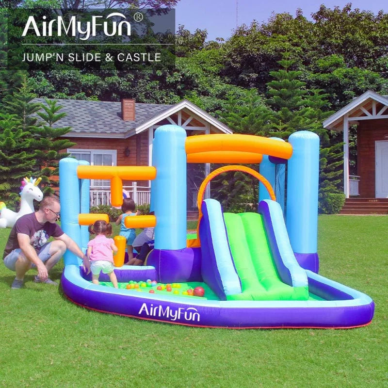 Inflatable Bounce Slide House
