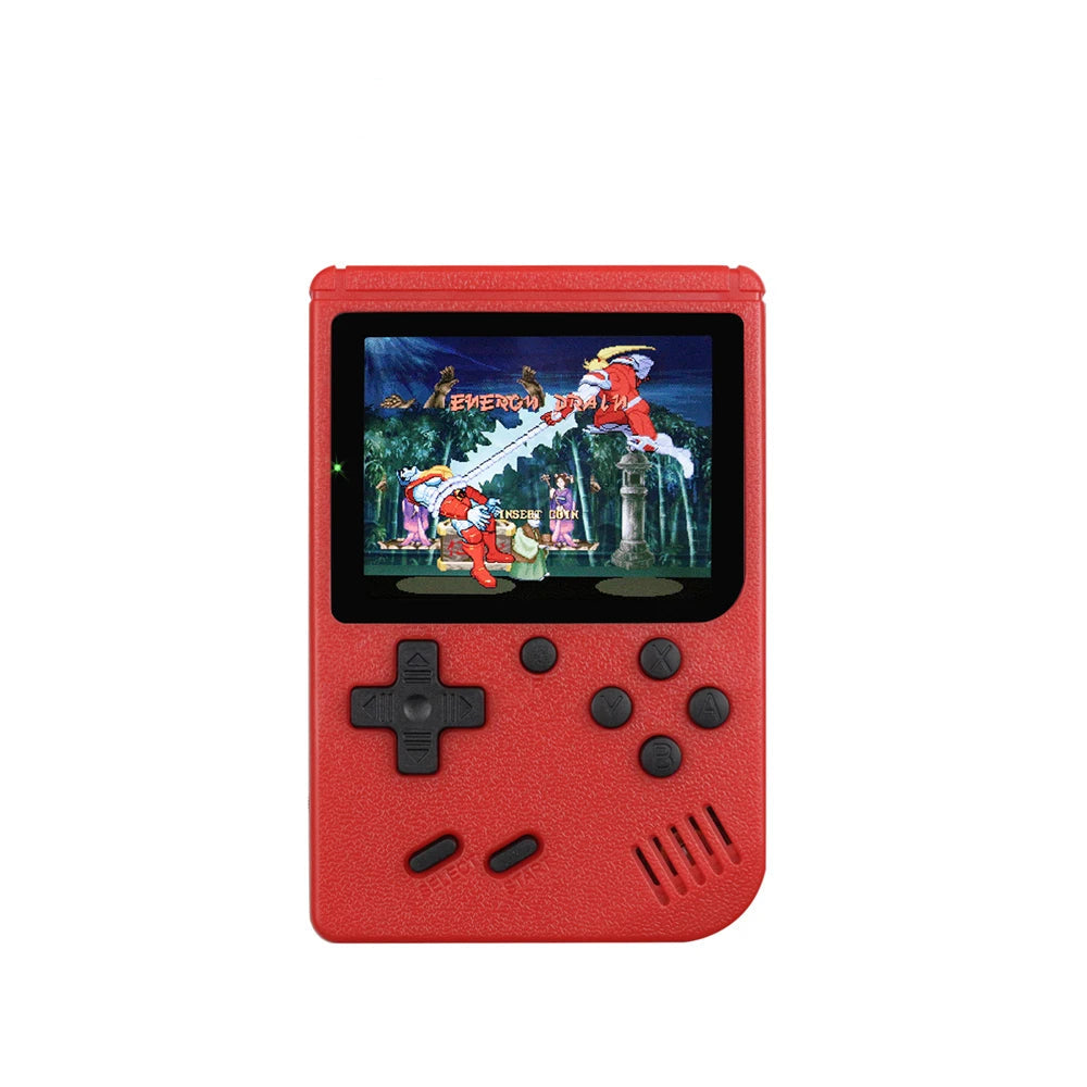 Retro Portable Mini Handheld Video Game Console With Built-in 500 games
