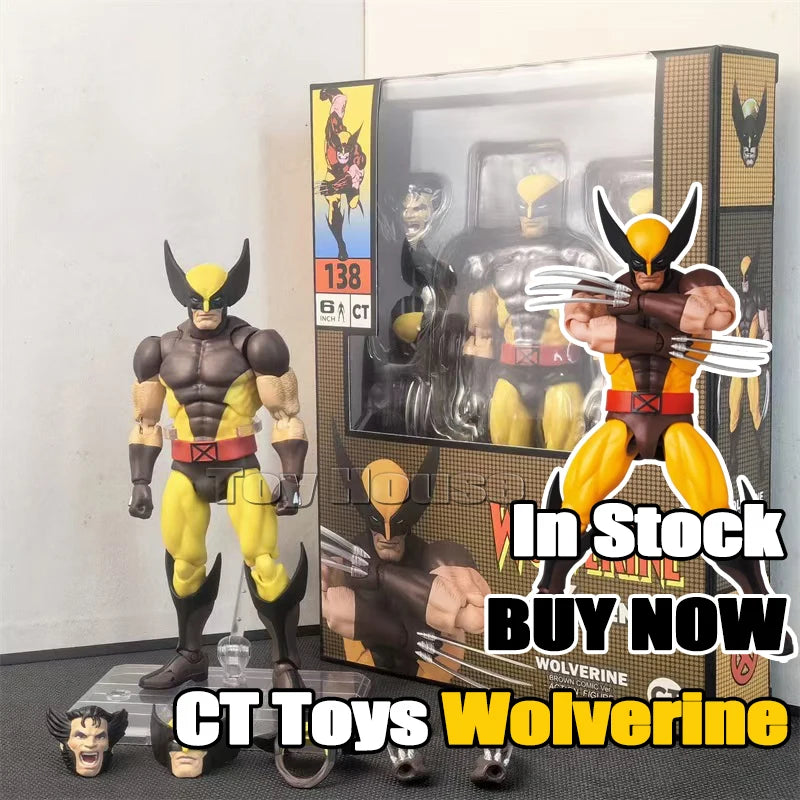 Wolverine Deadpool 3 movie Anime Figure Figurine Model Statue Collection Toys Gifts