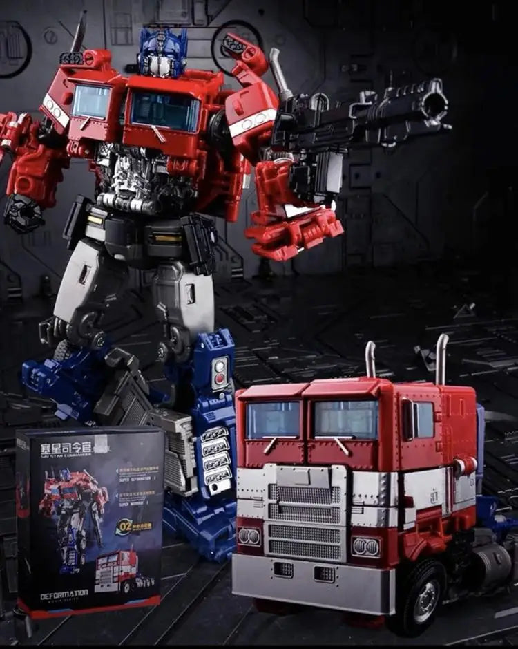 Transformers Movie OP Commander SS38 Series Action Figure Robot Boy Toys Children Gifts Deformed Car Model Kids
