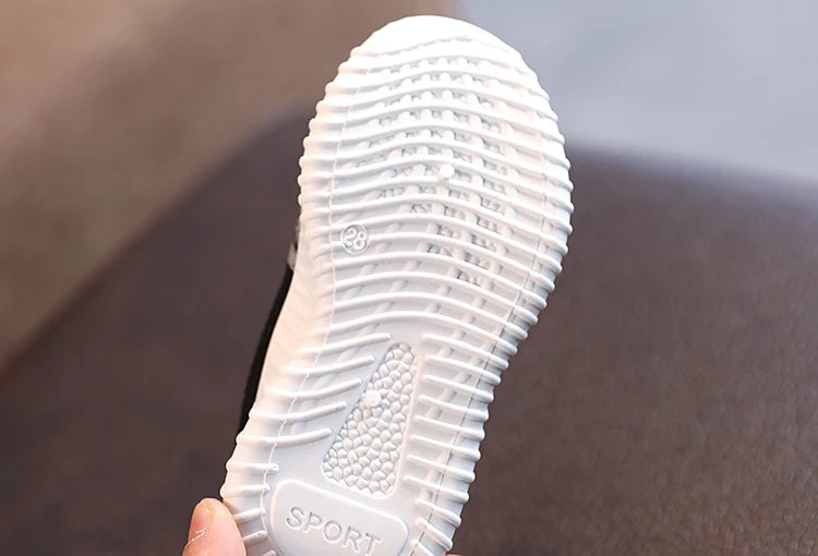Children Anti-Slip Slip-on Mesh Sneakers