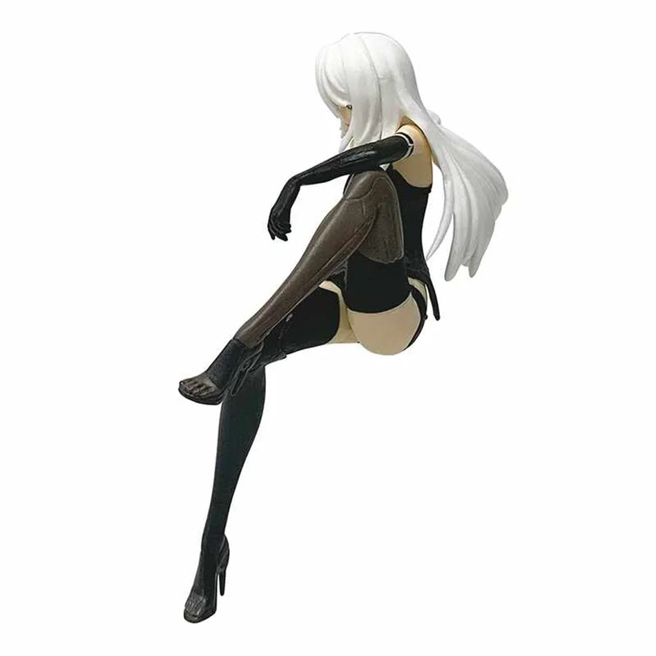 Anime Original SEGA Nier: Automata 15Cm Ver1.1A 2B Yorha No. 2 Type B Premium Chokonose Figure PVC Model Collectible Toys