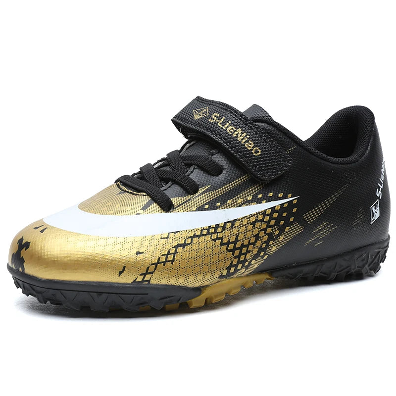 Fashionable Low Cut Children's Professional Football Soccer Shoes