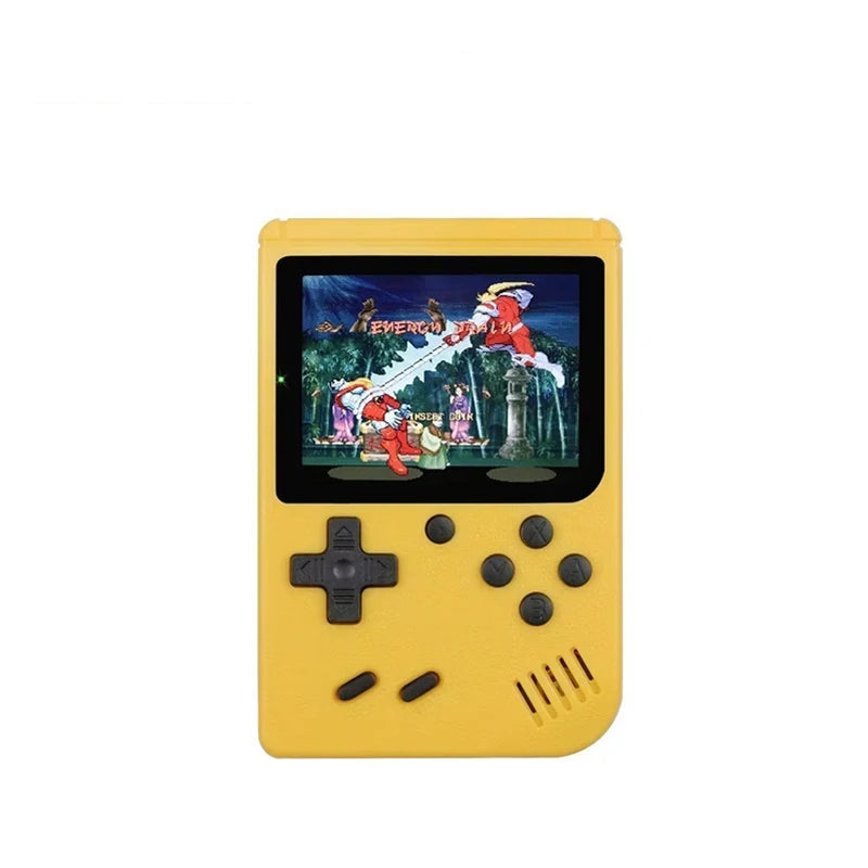 Retro Portable Mini Handheld Video Game Console With Built-in 500 games