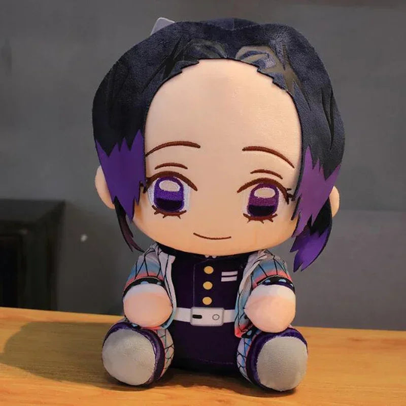 Demon Slayer Plush Doll 20cm Tanjirou Nezuko Zenitsu Anime Movie Stuffed Toy Kimetsu No Yaiba Game Plushie Figure Kids !!!