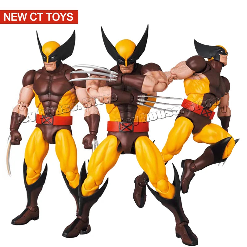 Wolverine Deadpool 3 movie Anime Figure Figurine Model Statue Collection Toys Gifts