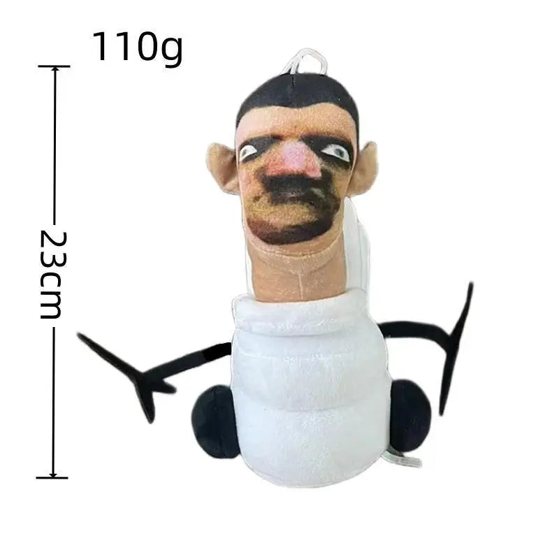 Skibidi Toilet Plush Toy 20-28cm New Skibidi Doll Stuffed Toy Skibidi Yes Yes Dop Speaker Man TV Man Camara Camera Man Plush Toy
