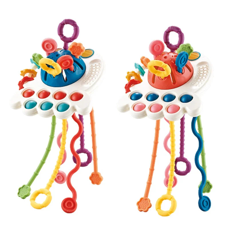 Baby Rattle Teether Toys